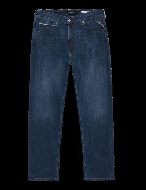 Replay | Grover Trousers Straight C-Stretch | 33 x 30