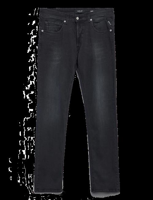 Replay | Grover Trousers Straight C-Stretch | 33 x 32