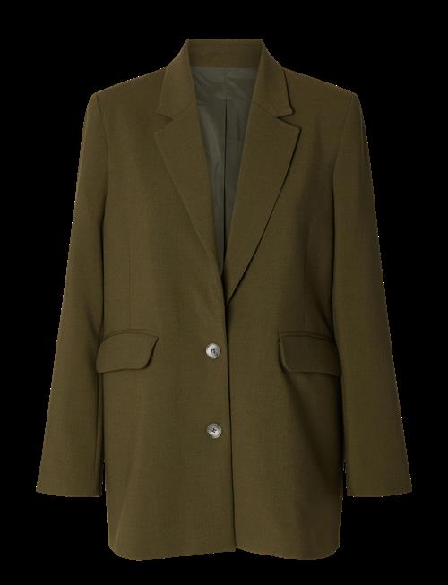 Selected | Slwrita Ls Relaxed Blazer Mel Noos | 42