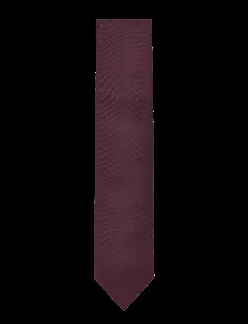 Lindbergh Black | Polyester Tie 7 Cm | ONE SIZE