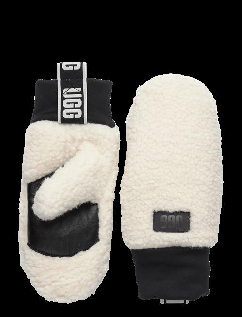 UGG | Uggfluff Mitten With Logo Tape | S/M