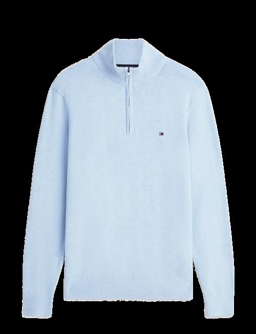 Tommy Hilfiger | Essential Cotton Zip Mock | XXL