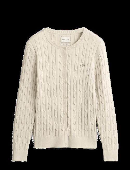 Gant | Stretch Cable Knit Cardigan | XXL