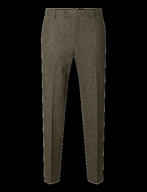 Selected | Slmslim-Reed Wool Trs Noos | 46