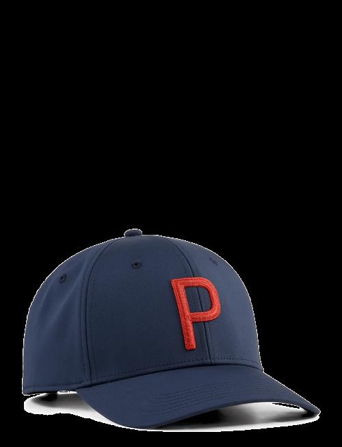 PUMA Golf | Heritage P Tech Cap | ONE SIZE