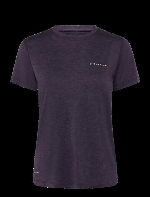 Endurance | Alvaly W Melange S/S Tee | 46