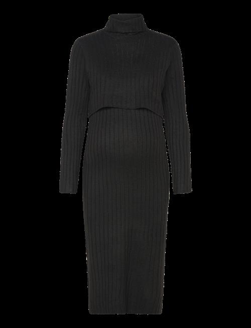 Mamalicious | Mlsuniva June Ls Knit Midi Dress 2F Noos | M