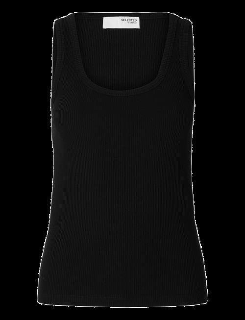Selected | Slwanna U-Neck Tank Top Noos | XS