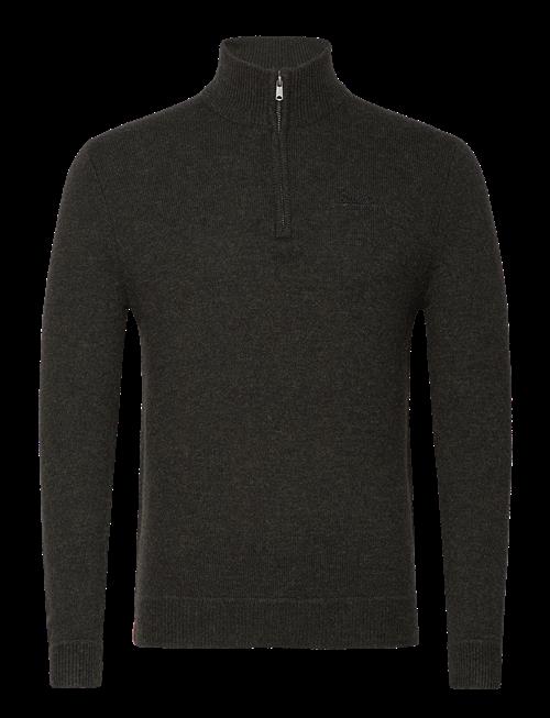 Superdry | Essential Emb Knit Half Zip | XXL