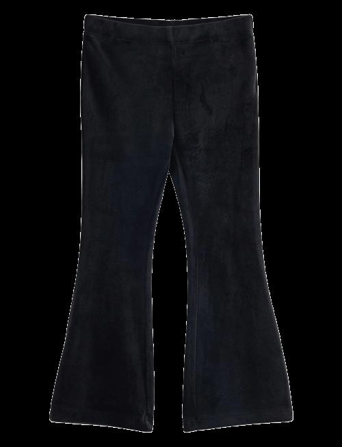 Lindex | Flared Leggings In Velour | 98