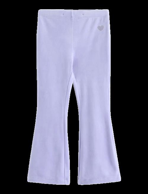 Lindex | Flared Leggings In Velour | 98