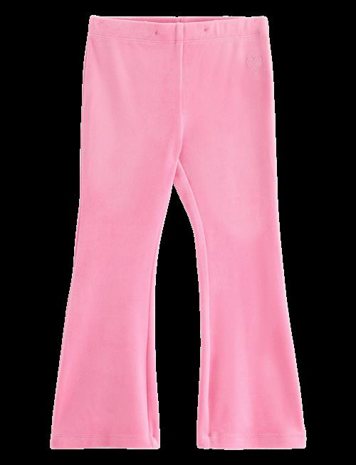 Lindex | Flared Leggings In Velour | 98