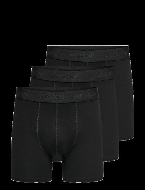 ONLY & SONS | Onsfitz Solid Boxer 3Pack Noos | XXL