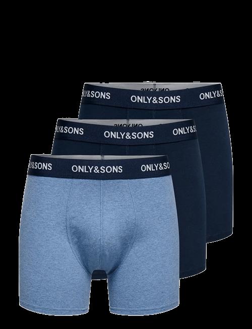 ONLY & SONS | Onsfitz Solid Boxer 3Pack Noos | L