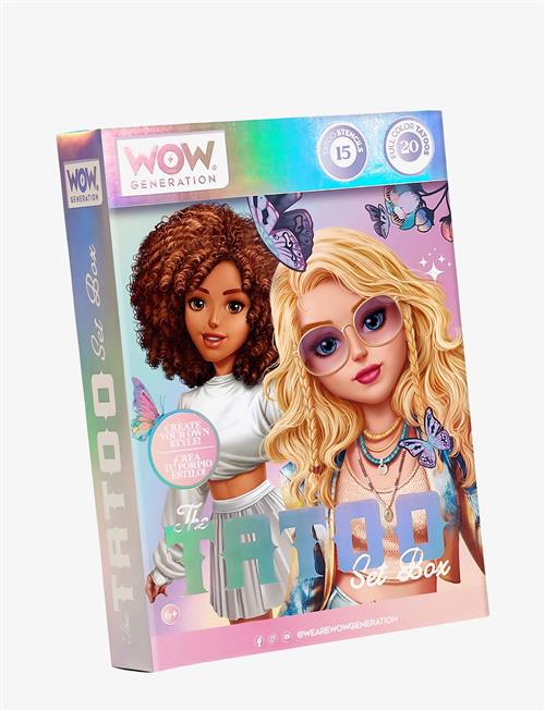 WOW Generation | Wow® Generation, Tatoo Set Box | ONE SIZE