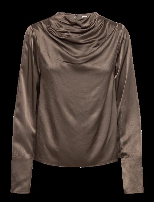 Twist & Tango | Tammie Satin Blouse | 34