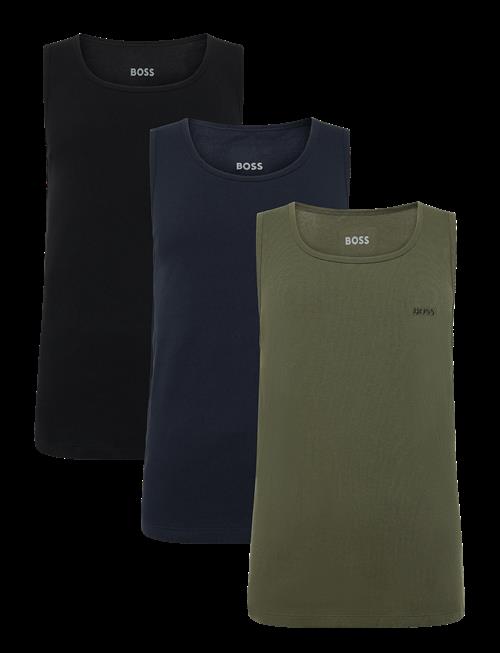 BOSS | Tanktop3P Ribclassic | M