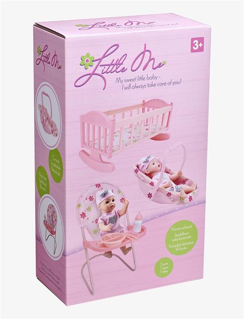 Toyrock | Little Me Nursery Playset | ONE SIZE