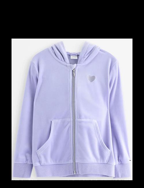 Lindex | Hoodie In Velour | 98/104