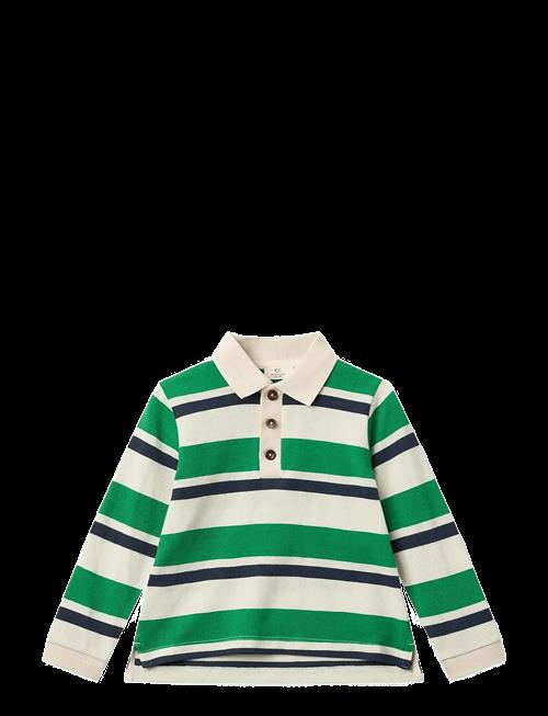 Copenhagen Colors | Stripe Pique Polo W. Ls | 140