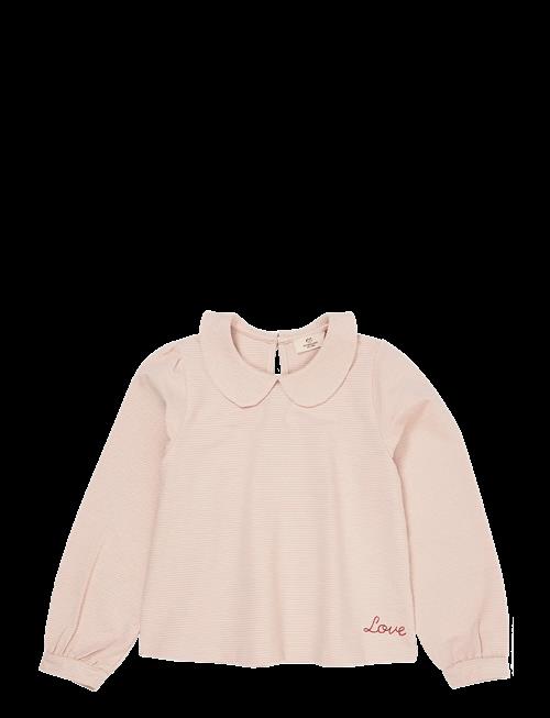 Copenhagen Colors | Striped Blouse W. Collar Ls | 104