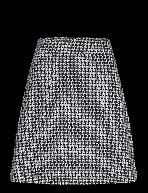 Jumperfabriken | Madeleine Dogtooth Skirt | XS