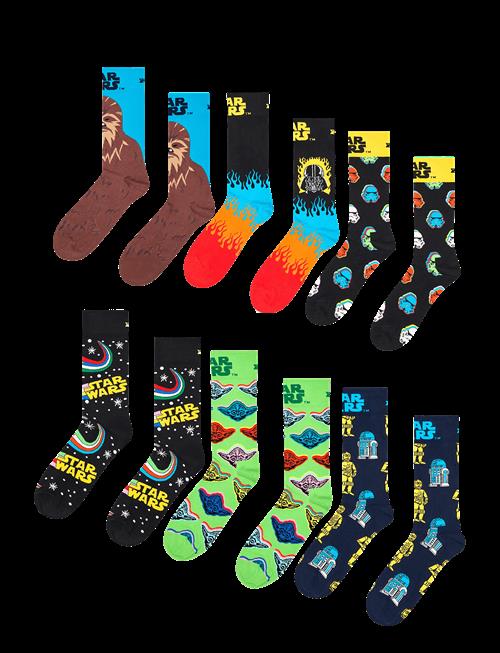 Happy Socks | Star Wars™ 6-Pack Gift Set | 36-40