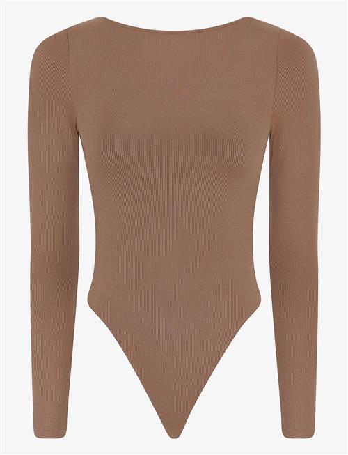 Girlfriend Collective | Ava Scoop Back Bodysuit, Thong | L