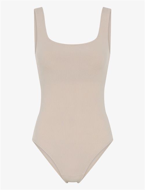 Girlfriend Collective | Square Neck Bodysuit | XL