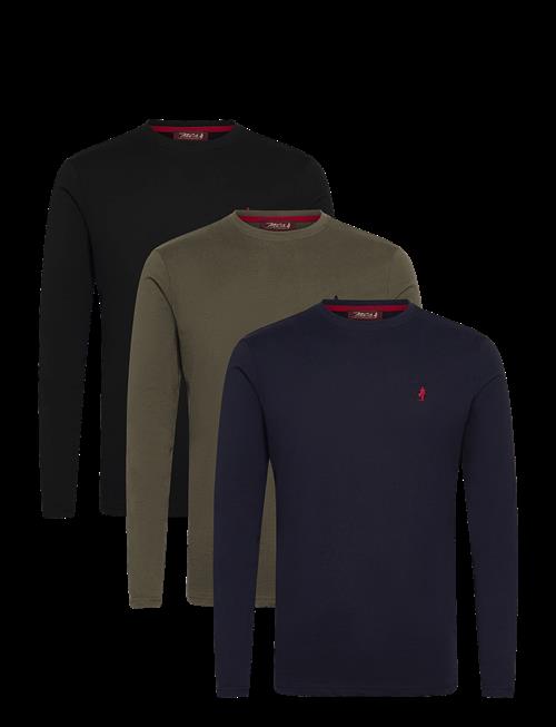 MCS | Jack Reg Ls 3Pk Mcs M Tee | L