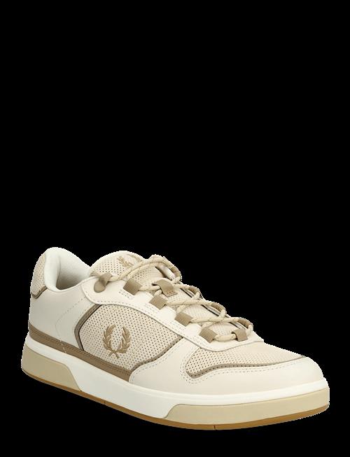 Fred Perry | B300 Perf Suede/Lthr | 44