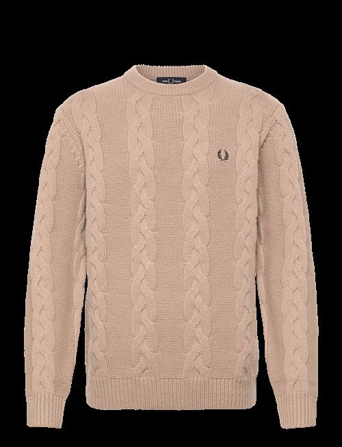 Fred Perry | Chunky Cable Knit Jmpr | M