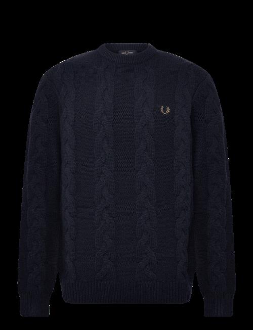 Fred Perry | Chunky Cable Knit Jmpr | XL