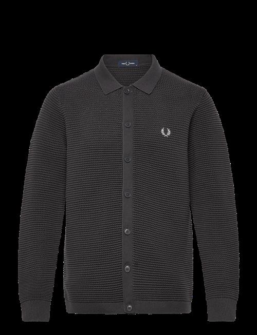 Fred Perry | Pointelle Button T Crdgn | L