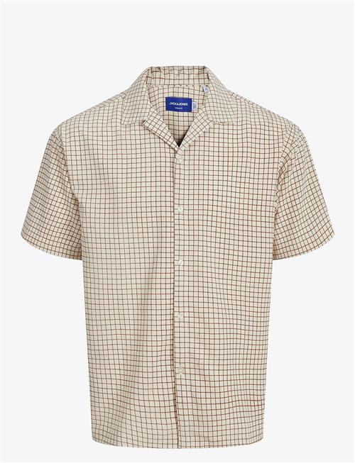 Jack & Jones | Jorjeff Jacquard Shirt Ss Ln Styd24 | S