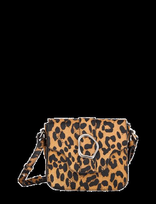 Becksöndergaard | Leopa Leather Iris Buckle Bag | ONE SIZE