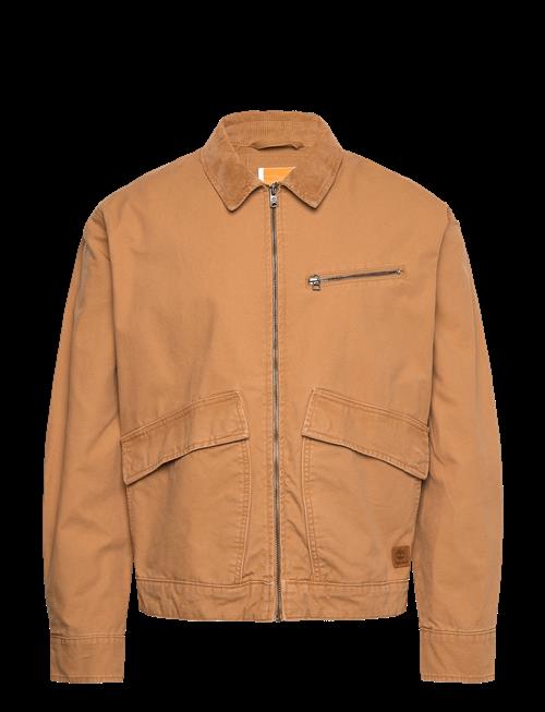 Timberland | Strafford Washed Canvas Jacket Wheat Boot | M