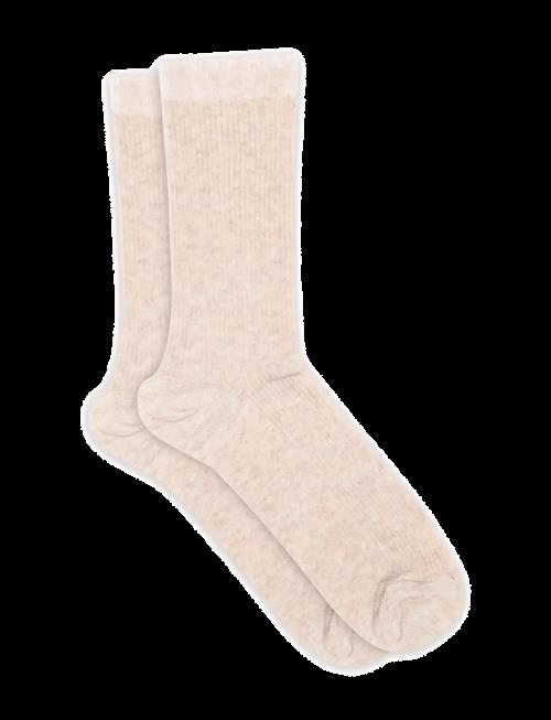 mp Denmark | Fine Cotton Rib Socks | 37/39