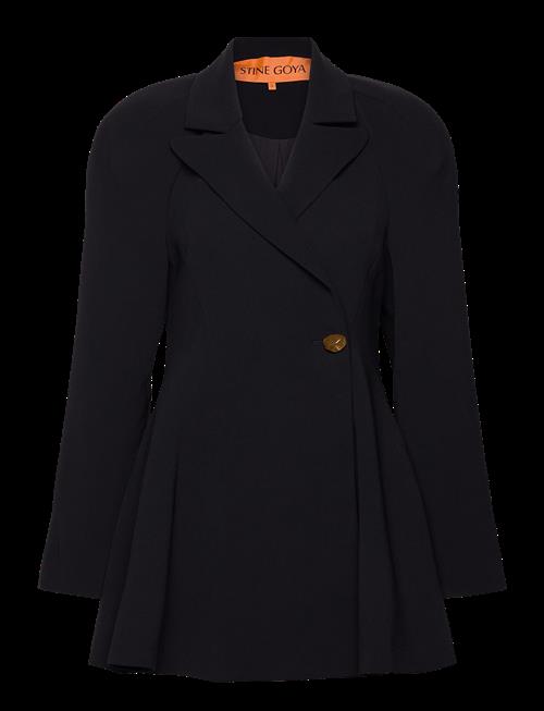 STINE GOYA | Voluminous Mini Coat Dress, 2273 Cr | M