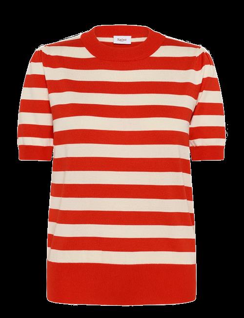 Saint Tropez | Milasz Ss Block Stripe Pullover | XL