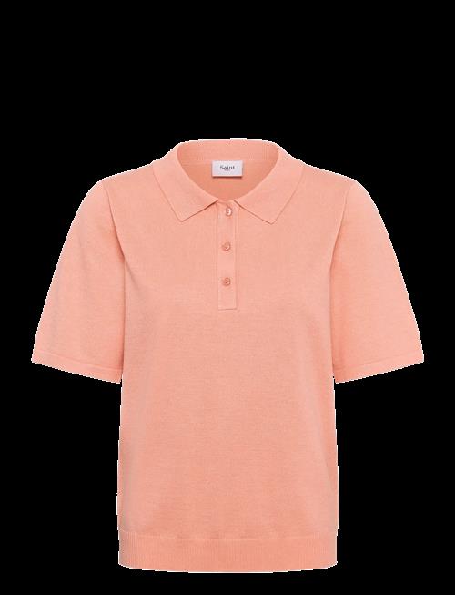 Saint Tropez | Milasz Polo Ss Pullover | S