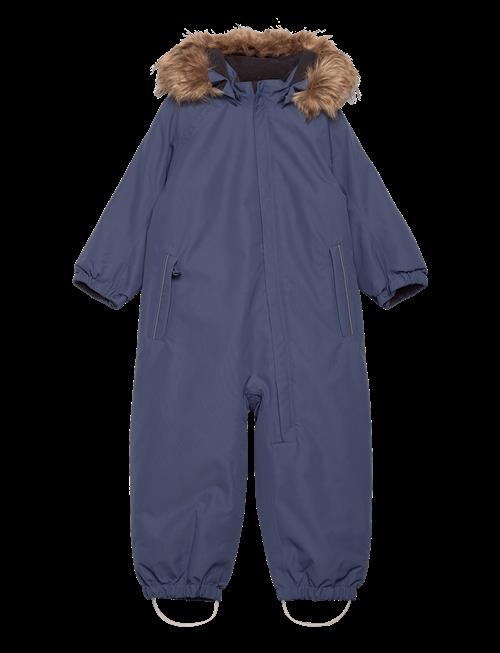 Color Kids | Coverall W. Fake Fur | 74