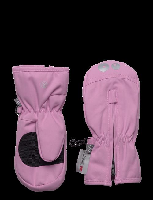 Color Kids | Mittens W. Zipper | 6-12MD