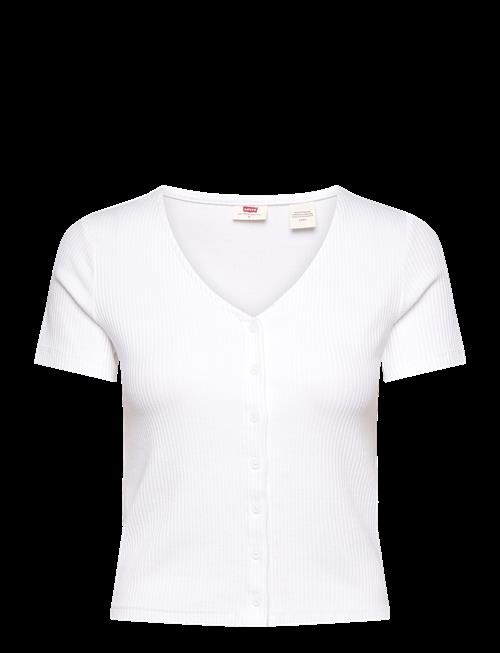 Levi's® | Muse Ss Tee White + Rib | L