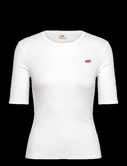 Levi's® | Luca Slim Tee White + Rib Knit | S