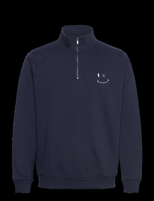 Clean Cut Copenhagen | Patrick Half-Zip Sweatshirt | XXXL