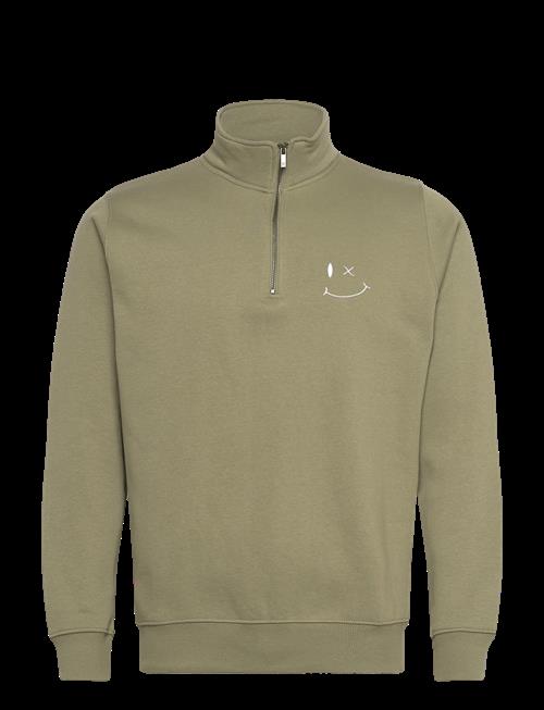 Clean Cut Copenhagen | Patrick Half-Zip Sweatshirt | XL