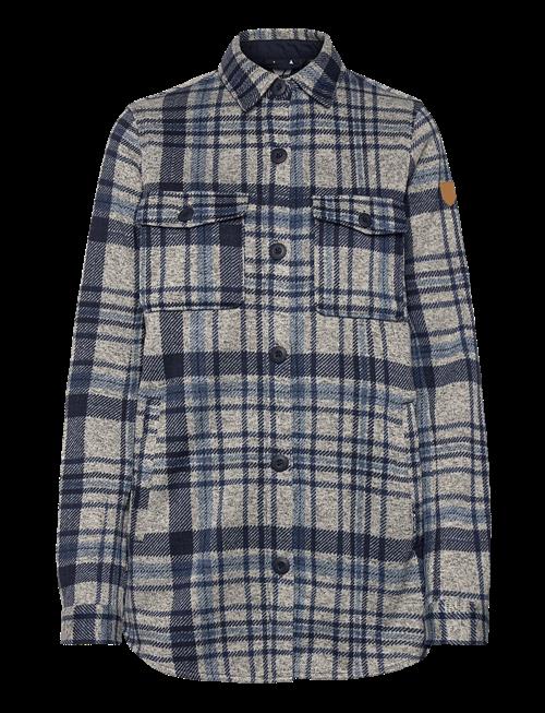 Whistler | Milly W Checked Fleece Shirt | 40