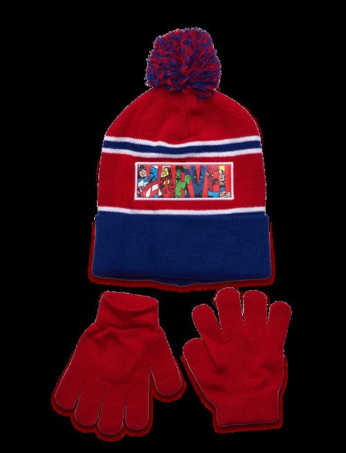 Marvel | Bonnet + Gloves | 52