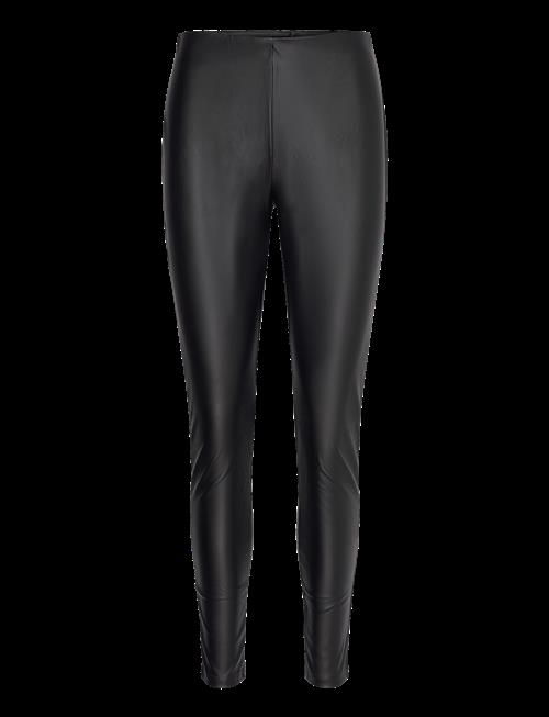 Mango | Leather-Effect Leggings | XS